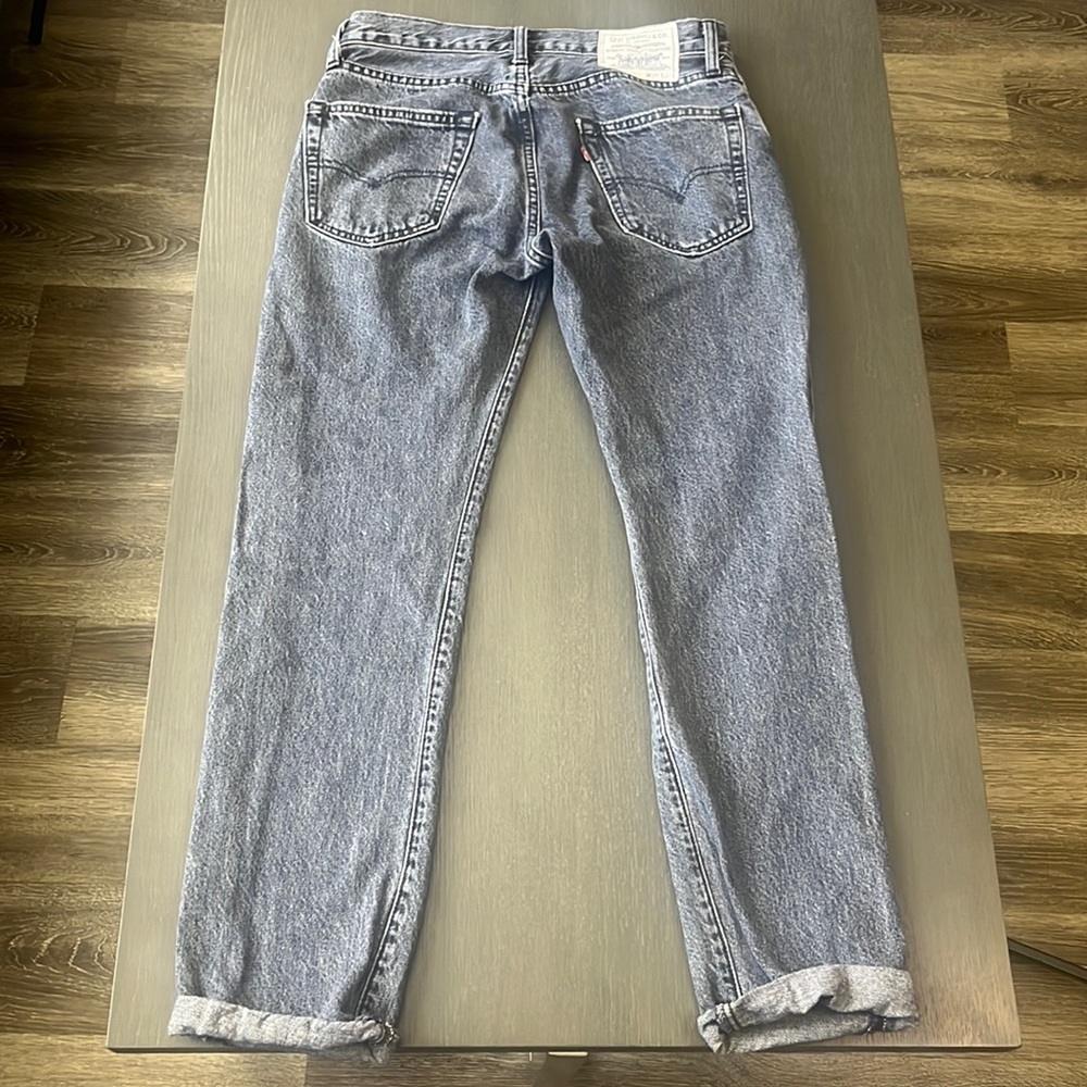LEVI STRAUSS & CO - 502” GRAY